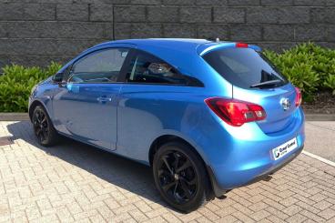 SPOTICAR Vauxhall Corsa 1.4i Ecotec Griffin Euro 6 3dr Used Car - City Car Petrol Blue - Rugby - 1200618238_4
