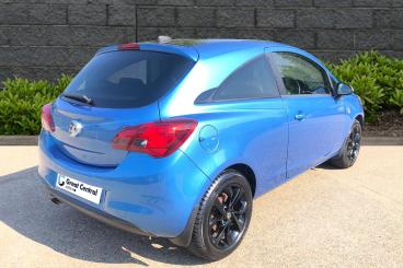 SPOTICAR Vauxhall Corsa 1.4i Ecotec Griffin Euro 6 3dr Used Car - City Car Petrol Blue - Rugby - 1200618238_5