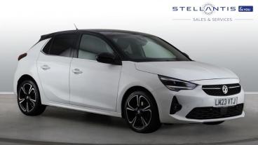 SPOTICAR Vauxhall Corsa 1.2 Turbo Ultimate Euro 6 (s/s) 5dr Used Car - City Car Petrol White - Birmingham - 1200618525_1