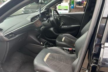 SPOTICAR Vauxhall Corsa 1.2 Turbo Ultimate Auto Euro 6 (s/s) 5dr Used Car - City Car Petrol Black - Bexleyheath - 1200618641_3