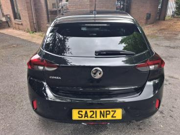 SPOTICAR Vauxhall Corsa 1.2 Elite Nav Euro 6 5dr Used Car - City Car Petrol Black - Accrington - 1200618720_4
