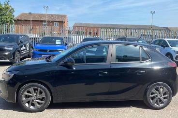 SPOTICAR Vauxhall Corsa 1.2 Design Euro 6 (s/s) 5dr Used Car - City Car Petrol Black - Gravesend - 1200619696_5