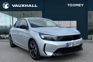SPOTICAR Vauxhall Corsa 1.2 Turbo Ultimate Euro 6 (s/s) 5dr Used Car - City Car Petrol Silver - Basildon - 1200620187_1