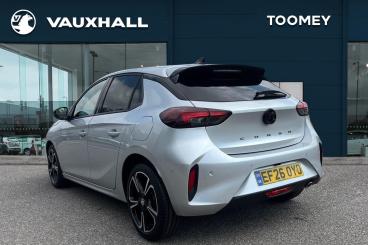 SPOTICAR Vauxhall Corsa 1.2 Turbo Ultimate Euro 6 (s/s) 5dr Used Car - City Car Petrol Silver - Basildon - 1200620187_3