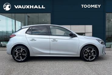 SPOTICAR Vauxhall Corsa 1.2 Turbo Ultimate Euro 6 (s/s) 5dr Used Car - City Car Petrol Silver - Basildon - 1200620187_4