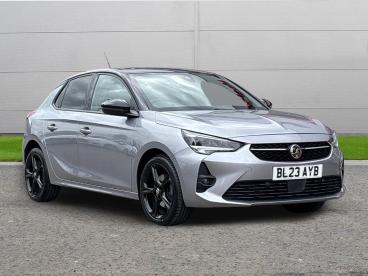 SPOTICAR Vauxhall Corsa 1.2 Turbo Gs Line Euro 6 (s/s) 5dr Used Car - City Car Petrol Grey - Worksop - 1200621552_1