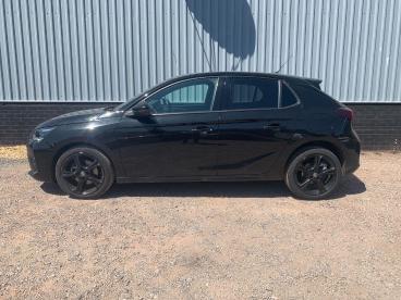 SPOTICAR Vauxhall Corsa 1.2 Turbo Gs Line Euro 6 (s/s) 5dr Used Car - City Car Petrol Black - Tiverton - 1200622995_4