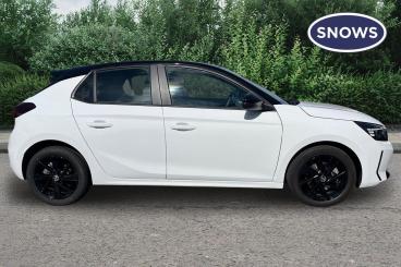 SPOTICAR Vauxhall Corsa 1.2 Turbo Yes Euro 6 (s/s) 5dr Used Car - City Car Petrol White - Eastleigh - 1200623669_4
