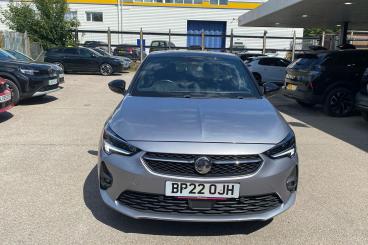SPOTICAR Vauxhall Corsa 1.2 Turbo Ultimate Euro 6 (s/s) 5dr Used Car - City Car Petrol Grey - Gravesend - 1200623917_2
