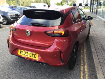 SPOTICAR Vauxhall Corsa 1.2 Turbo Ultimate Auto Euro 6 (s/s) 5dr Used Car - City Car Petrol Red - Bodmin - 1200624544_2