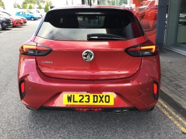 SPOTICAR Vauxhall Corsa 1.2 Turbo Ultimate Auto Euro 6 (s/s) 5dr Used Car - City Car Petrol Red - Bodmin - 1200624544_3