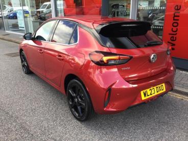 SPOTICAR Vauxhall Corsa 1.2 Turbo Ultimate Auto Euro 6 (s/s) 5dr Used Car - City Car Petrol Red - Bodmin - 1200624544_4