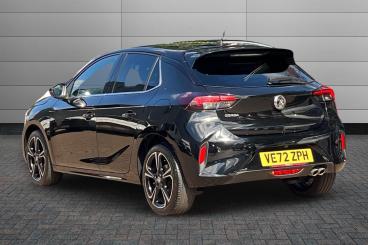 SPOTICAR Vauxhall Corsa 1.2 Turbo Ultimate Auto Euro 6 (s/s) 5dr Used Car - City Car Petrol Black - Peterborough - 1200625082_3
