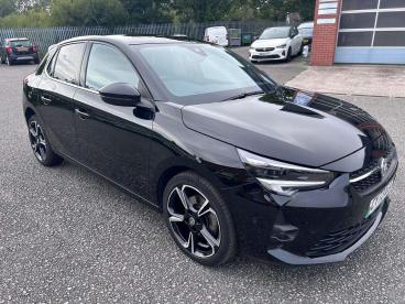 SPOTICAR Vauxhall Corsa 1.2 Turbo Ultimate Auto Euro 6 (s/s) 5dr Used Car - City Car Petrol Black - Colwyn Bay - 1200626194_1