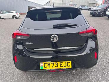 SPOTICAR Vauxhall Corsa 1.2 Turbo Ultimate Auto Euro 6 (s/s) 5dr Used Car - City Car Petrol Black - Colwyn Bay - 1200626194_4