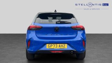 SPOTICAR Vauxhall Corsa 1.2 Turbo Ultimate Euro 6 (s/s) 5dr Used Car - City Car Petrol Blue - Wimbledon - 1200626927_4