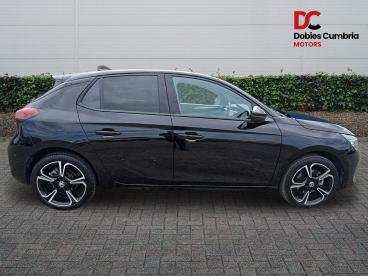 SPOTICAR Vauxhall Corsa 1.2 Turbo Ultimate Euro 6 (s/s) 5dr Used Car - City Car Petrol Black - Workington - 1200628934_2