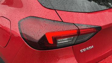 SPOTICAR Vauxhall Corsa 1.2 Turbo Ultimate Auto Euro 6 (s/s) 5dr Used Car - City Car Petrol Red - Wimbledon - 1200629207_5