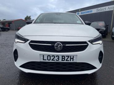 SPOTICAR Vauxhall Corsa 1.2 Turbo Design Auto Euro 6 (s/s) 5dr Used Car - City Car Petrol White - Enniskillen - 1200629437_2