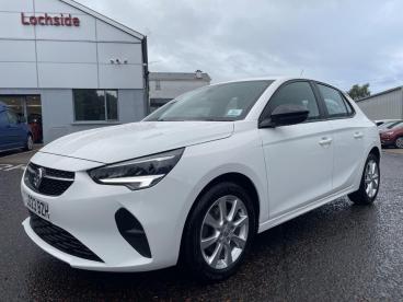 SPOTICAR Vauxhall Corsa 1.2 Turbo Design Auto Euro 6 (s/s) 5dr Used Car - City Car Petrol White - Enniskillen - 1200629437_3