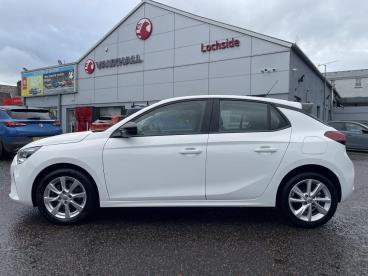 SPOTICAR Vauxhall Corsa 1.2 Turbo Design Auto Euro 6 (s/s) 5dr Used Car - City Car Petrol White - Enniskillen - 1200629437_4