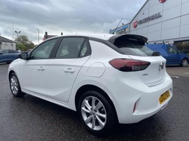 SPOTICAR Vauxhall Corsa 1.2 Turbo Design Auto Euro 6 (s/s) 5dr Used Car - City Car Petrol White - Enniskillen - 1200629437_5