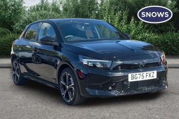 SPOTICAR Vauxhall Corsa 1.2 Hybrid Ultimate E-dct Euro 6 (s/s) 5dr Used Car - City Car Hybrid Black - Eastleigh - 1200630504_1