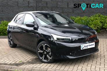 SPOTICAR Vauxhall Corsa 1.2 Turbo Ultimate Euro 6 (s/s) 5dr Used Car - City Car Petrol Black - Rugby - 1200631658_1