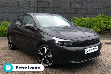 SPOTICAR Vauxhall Corsa 1.2 Turbo Ultimate Auto Euro 6 (s/s) 5dr Used Car - City Car Petrol Black - Rugby - 1200631659_1