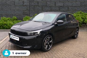 SPOTICAR Vauxhall Corsa 1.2 Turbo Ultimate Auto Euro 6 (s/s) 5dr Used Car - City Car Petrol Black - Rugby - 1200631659_2
