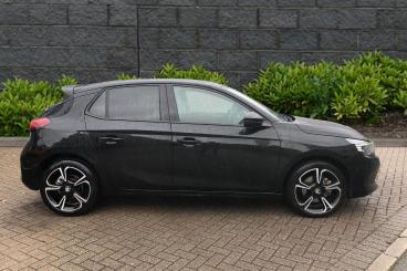 SPOTICAR Vauxhall Corsa 1.2 Turbo Ultimate Auto Euro 6 (s/s) 5dr Used Car - City Car Petrol Black - Rugby - 1200631659_3