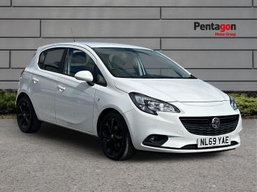 SPOTICAR Vauxhall Corsa 1.4i Ecotec Griffin Euro 6 5dr Used Car - City Car Petrol White - Derby - 1200631874_1