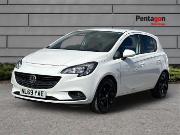 SPOTICAR Vauxhall Corsa 1.4i Ecotec Griffin Euro 6 5dr Used Car - City Car Petrol White - Derby - 1200631874_3