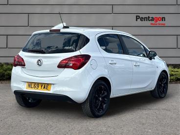SPOTICAR Vauxhall Corsa 1.4i Ecotec Griffin Euro 6 5dr Used Car - City Car Petrol White - Derby - 1200631874_4