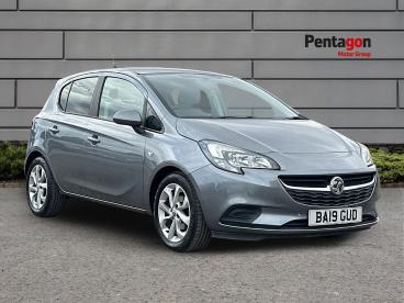 SPOTICAR Vauxhall Corsa 1.4i Ecotec Sport Euro 6 5dr Used Car - City Car Petrol Grey - Derby - 1200631882_1