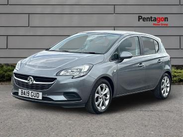 SPOTICAR Vauxhall Corsa 1.4i Ecotec Sport Euro 6 5dr Used Car - City Car Petrol Grey - Derby - 1200631882_3