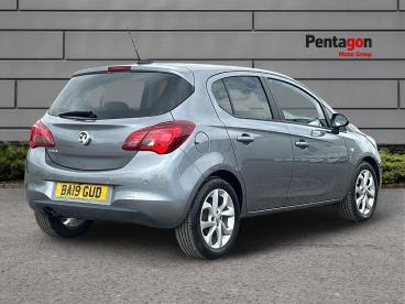 SPOTICAR Vauxhall Corsa 1.4i Ecotec Sport Euro 6 5dr Used Car - City Car Petrol Grey - Derby - 1200631882_4