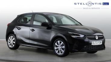 SPOTICAR Vauxhall Corsa 1.2 Design Euro 6 5dr Used Car - City Car Petrol Black - Birmingham - 1200632683_1