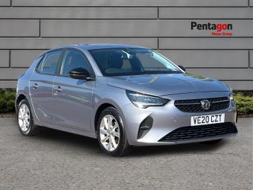 SPOTICAR Vauxhall Corsa 1.2 Se Premium Euro 6 5dr Used Car - City Car Petrol Grey - Nottingham - 1200632754_1