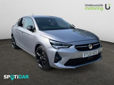 SPOTICAR Vauxhall Corsa 1.2 Turbo Ultimate Auto Euro 6 (s/s) 5dr Used Car - City Car Petrol Grey - Sudbury - 1200632778_1