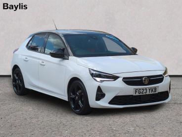 SPOTICAR Vauxhall Corsa 1.2 Gs Line Euro 6 5dr Used Car - City Car Petrol White - Cheltenham - 1200632889_1