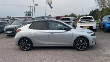 SPOTICAR Vauxhall Corsa 1.2 Turbo Gs Auto Euro 6 (s/s) 5dr Used Car - City Car Petrol Silver - Redditch - 1200633326_5
