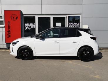 SPOTICAR Vauxhall Corsa 1.2 Turbo Gs Line Auto Euro 6 (s/s) 5dr Used Car - City Car Petrol White - Watford - 1200636485_4