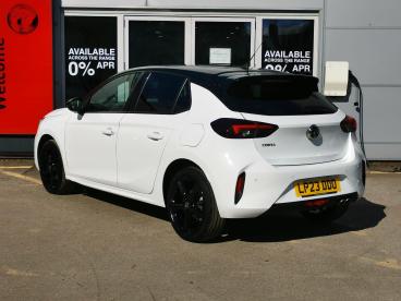 SPOTICAR Vauxhall Corsa 1.2 Turbo Gs Line Auto Euro 6 (s/s) 5dr Used Car - City Car Petrol White - Watford - 1200636485_5