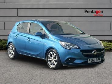 SPOTICAR Vauxhall Corsa 1.4i Ecotec Energy Euro 6 5dr Used Car - City Car Petrol Blue - Derby - 1200637533_1
