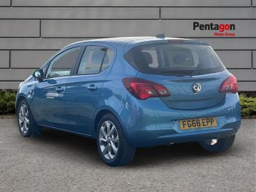 SPOTICAR Vauxhall Corsa 1.4i Ecotec Energy Euro 6 5dr Used Car - City Car Petrol Blue - Derby - 1200637533_2