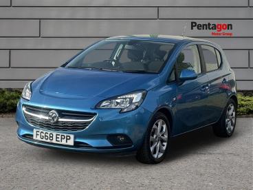 SPOTICAR Vauxhall Corsa 1.4i Ecotec Energy Euro 6 5dr Used Car - City Car Petrol Blue - Derby - 1200637533_4