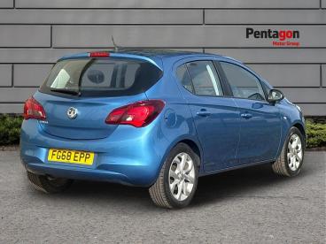SPOTICAR Vauxhall Corsa 1.4i Ecotec Energy Euro 6 5dr Used Car - City Car Petrol Blue - Derby - 1200637533_5