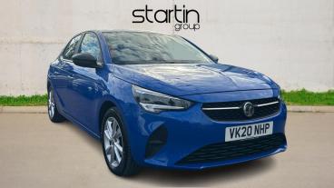 SPOTICAR Vauxhall Corsa 1.2 Se Premium Euro 6 5dr Used Car - City Car Petrol Blue - Redditch - 1200637624_1