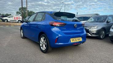 SPOTICAR Vauxhall Corsa 1.2 Se Premium Euro 6 5dr Used Car - City Car Petrol Blue - Redditch - 1200637624_3
